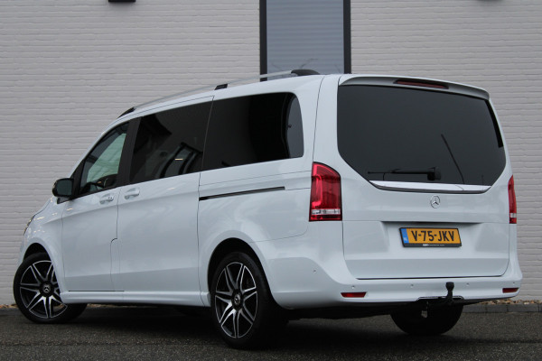 Mercedes-Benz V-Klasse 220d / Aut / Lang / AMG / DC / 2x Schuifdeur / MBUX (apple carplay) / Camera / NIEUWSTAAT