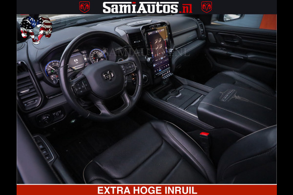 Dodge Ram 1500 LIMITED SPORT | 5.7 V8 HEMI 402PK | MEEST VOLLE LIMITED | PRACHTIGE KLEUR GRANITE CRYSTAL PEARL | CREW CAB | DUBBELE CABINE DC 5 PERSOONS | CREW CAB 5 PERSOONS | DUBBELE CABINE DC | MEEST ROYALE EN COMFORTABELE BEDRIJFSAUTO | HEAD-UP | LUCHTVERING | RONDOM CAMERA | MWK KLEP | PANORAMA DAK |