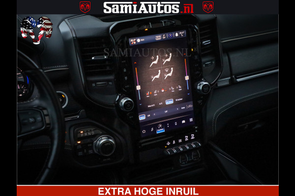 Dodge Ram 1500 LIMITED SPORT | 5.7 V8 HEMI 402PK | MEEST VOLLE LIMITED | PRACHTIGE KLEUR GRANITE CRYSTAL PEARL | CREW CAB | DUBBELE CABINE DC 5 PERSOONS | CREW CAB 5 PERSOONS | DUBBELE CABINE DC | MEEST ROYALE EN COMFORTABELE BEDRIJFSAUTO | HEAD-UP | LUCHTVERING | RONDOM CAMERA | MWK KLEP | PANORAMA DAK |