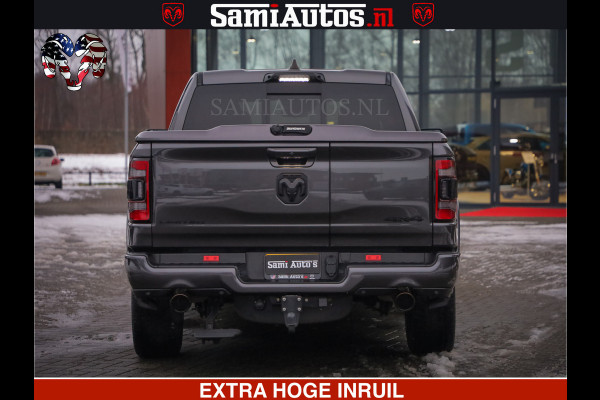Dodge Ram 1500 LIMITED SPORT | 5.7 V8 HEMI 402PK | MEEST VOLLE LIMITED | PRACHTIGE KLEUR GRANITE CRYSTAL PEARL | CREW CAB | DUBBELE CABINE DC 5 PERSOONS | CREW CAB 5 PERSOONS | DUBBELE CABINE DC | MEEST ROYALE EN COMFORTABELE BEDRIJFSAUTO | HEAD-UP | LUCHTVERING | RONDOM CAMERA | MWK KLEP | PANORAMA DAK |