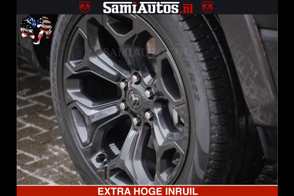 Dodge Ram 1500 LIMITED SPORT | 5.7 V8 HEMI 402PK | MEEST VOLLE LIMITED | PRACHTIGE KLEUR GRANITE CRYSTAL PEARL | CREW CAB | DUBBELE CABINE DC 5 PERSOONS | CREW CAB 5 PERSOONS | DUBBELE CABINE DC | MEEST ROYALE EN COMFORTABELE BEDRIJFSAUTO | HEAD-UP | LUCHTVERING | RONDOM CAMERA | MWK KLEP | PANORAMA DAK |