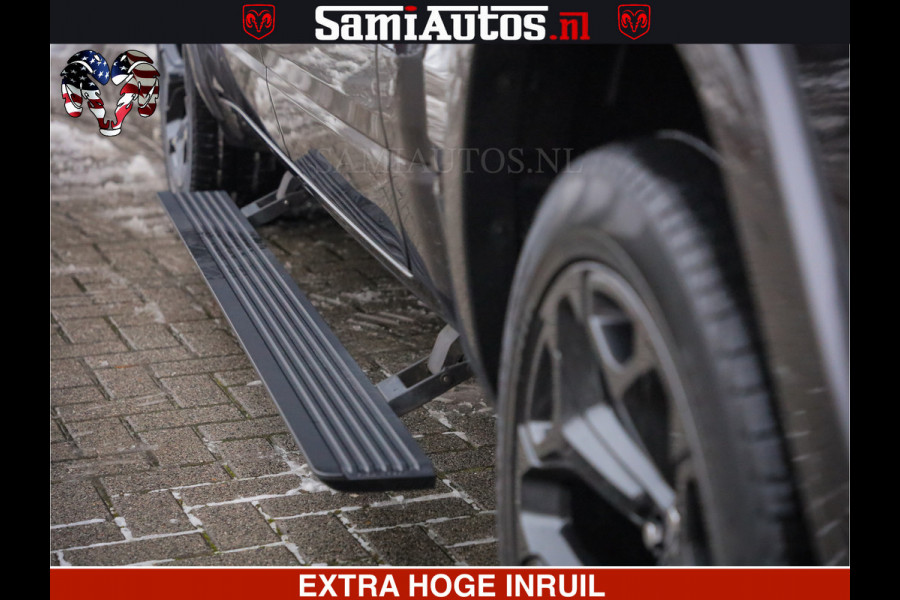 Dodge Ram 1500 LIMITED SPORT | 5.7 V8 HEMI 402PK | MEEST VOLLE LIMITED | PRACHTIGE KLEUR GRANITE CRYSTAL PEARL | CREW CAB | DUBBELE CABINE DC 5 PERSOONS | CREW CAB 5 PERSOONS | DUBBELE CABINE DC | MEEST ROYALE EN COMFORTABELE BEDRIJFSAUTO | HEAD-UP | LUCHTVERING | RONDOM CAMERA | MWK KLEP | PANORAMA DAK |