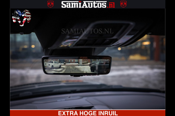 Dodge Ram 1500 LIMITED SPORT | 5.7 V8 HEMI 402PK | MEEST VOLLE LIMITED | PRACHTIGE KLEUR GRANITE CRYSTAL PEARL | CREW CAB | DUBBELE CABINE DC 5 PERSOONS | CREW CAB 5 PERSOONS | DUBBELE CABINE DC | MEEST ROYALE EN COMFORTABELE BEDRIJFSAUTO | HEAD-UP | LUCHTVERING | RONDOM CAMERA | MWK KLEP | PANORAMA DAK |