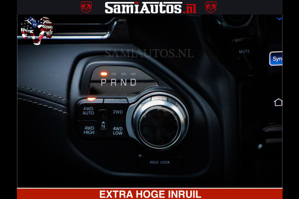Dodge Ram 1500 LIMITED SPORT | 5.7 V8 HEMI 402PK | MEEST VOLLE LIMITED | PRACHTIGE KLEUR GRANITE CRYSTAL PEARL | CREW CAB | DUBBELE CABINE DC 5 PERSOONS | CREW CAB 5 PERSOONS | DUBBELE CABINE DC | MEEST ROYALE EN COMFORTABELE BEDRIJFSAUTO | HEAD-UP | LUCHTVERING | RONDOM CAMERA | MWK KLEP | PANORAMA DAK |