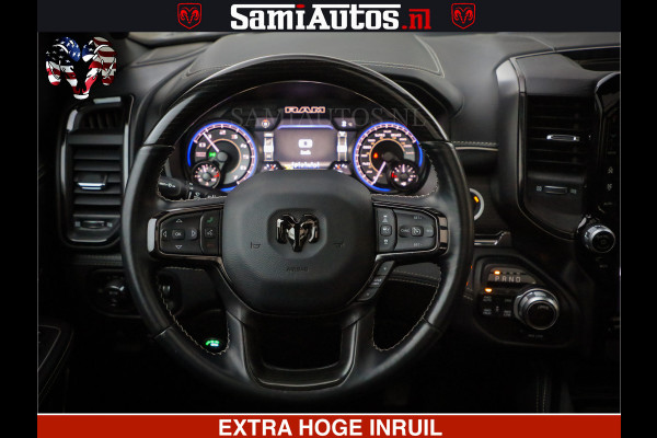 Dodge Ram 1500 LIMITED SPORT | 5.7 V8 HEMI 402PK | MEEST VOLLE LIMITED | PRACHTIGE KLEUR GRANITE CRYSTAL PEARL | CREW CAB | DUBBELE CABINE DC 5 PERSOONS | CREW CAB 5 PERSOONS | DUBBELE CABINE DC | MEEST ROYALE EN COMFORTABELE BEDRIJFSAUTO | HEAD-UP | LUCHTVERING | RONDOM CAMERA | MWK KLEP | PANORAMA DAK |
