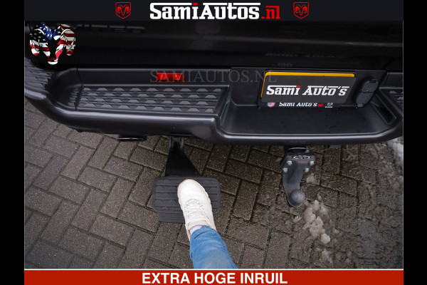 Dodge Ram 1500 LIMITED SPORT | 5.7 V8 HEMI 402PK | MEEST VOLLE LIMITED | PRACHTIGE KLEUR GRANITE CRYSTAL PEARL | CREW CAB | DUBBELE CABINE DC 5 PERSOONS | CREW CAB 5 PERSOONS | DUBBELE CABINE DC | MEEST ROYALE EN COMFORTABELE BEDRIJFSAUTO | HEAD-UP | LUCHTVERING | RONDOM CAMERA | MWK KLEP | PANORAMA DAK |