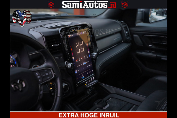 Dodge Ram 1500 LIMITED SPORT | 5.7 V8 HEMI 402PK | MEEST VOLLE LIMITED | PRACHTIGE KLEUR GRANITE CRYSTAL PEARL | CREW CAB | DUBBELE CABINE DC 5 PERSOONS | CREW CAB 5 PERSOONS | DUBBELE CABINE DC | MEEST ROYALE EN COMFORTABELE BEDRIJFSAUTO | HEAD-UP | LUCHTVERING | RONDOM CAMERA | MWK KLEP | PANORAMA DAK |