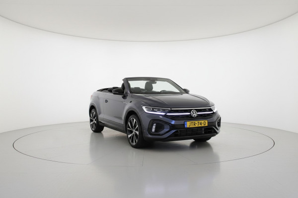 Volkswagen T-Roc Cabrio 1.5 TSI 150PK R-LINE SPORT LEDER/MATRIX-LED/NAVI/CARPLAY/FABRIEKS GARANTIE