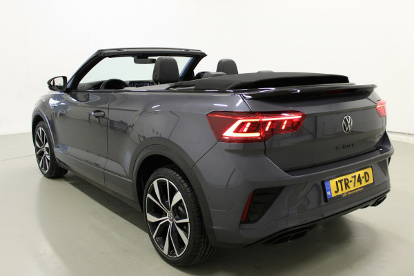 Volkswagen T-Roc Cabrio 1.5 TSI 150PK R-LINE SPORT LEDER/MATRIX-LED/NAVI/CARPLAY/FABRIEKS GARANTIE