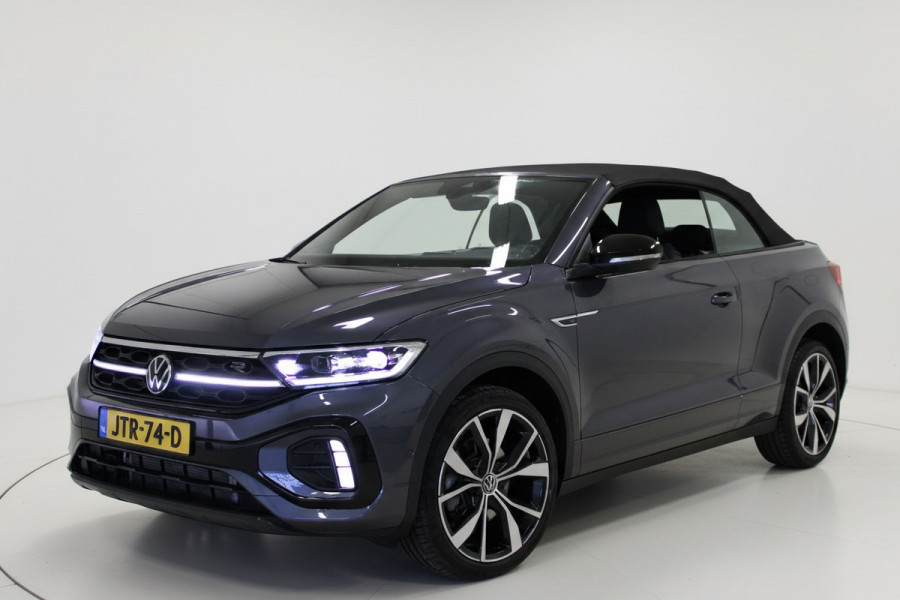 Volkswagen T-Roc Cabrio 1.5 TSI 150PK R-LINE SPORT LEDER/MATRIX-LED/NAVI/CARPLAY/FABRIEKS GARANTIE