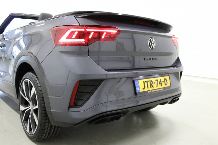 Volkswagen T-Roc Cabrio 1.5 TSI 150PK R-LINE SPORT LEDER/MATRIX-LED/NAVI/CARPLAY/FABRIEKS GARANTIE