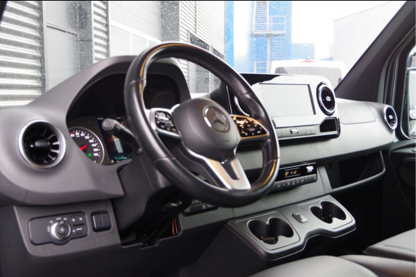Mercedes-Benz Sprinter 519 3.0 CDI V6 L2H1 N1, AUT. LED, LEDER, DUBBELLUCHT, STOELVERWARMING, ELEKTR. SCHUIFDEUR, MBUX 10'', CAMERA, NAVI, CRUISE, CLIM
