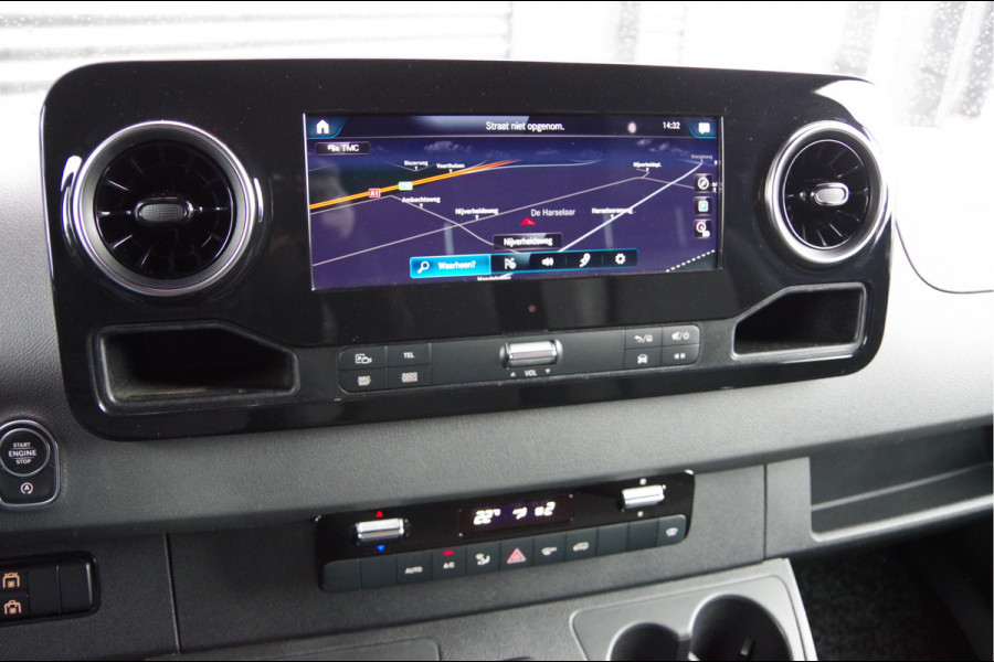 Mercedes-Benz Sprinter 519 3.0 CDI V6 L2H1 N1, AUT. LED, LEDER, DUBBELLUCHT, STOELVERWARMING, ELEKTR. SCHUIFDEUR, MBUX 10'', CAMERA, NAVI, CRUISE, CLIM