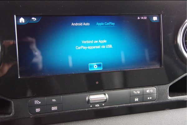 Mercedes-Benz Sprinter 519 3.0 CDI V6 L2H1 N1, AUT. LED, LEDER, DUBBELLUCHT, STOELVERWARMING, ELEKTR. SCHUIFDEUR, MBUX 10'', CAMERA, NAVI, CRUISE, CLIM