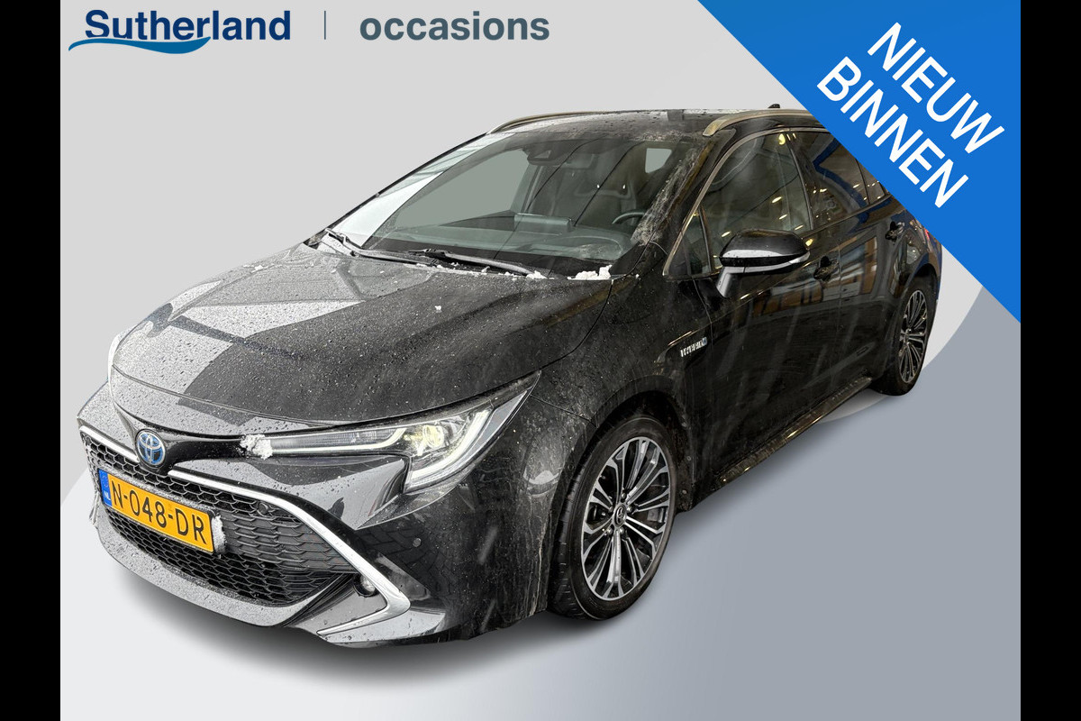 Toyota Corolla Touring Sports 1.8 Hybrid Executive | Trekhaak | Stoelverwarming | Head-up Display | Camera | Full LED |