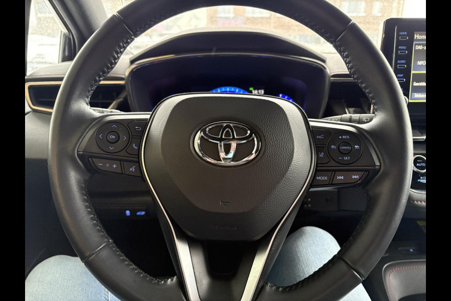 Toyota Corolla Touring Sports 1.8 Hybrid Executive | Trekhaak | Stoelverwarming | Head-up Display | Camera | Full LED |