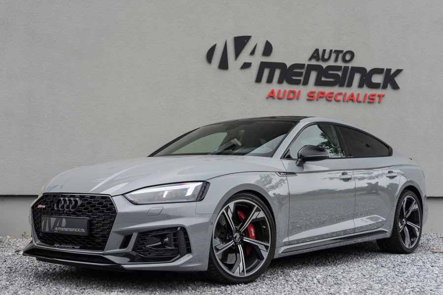 Audi RS5 Sportback 2.9 TFSI Quattro / Panoramadak/ Dealer onderhoud/ Bang & Olufsen