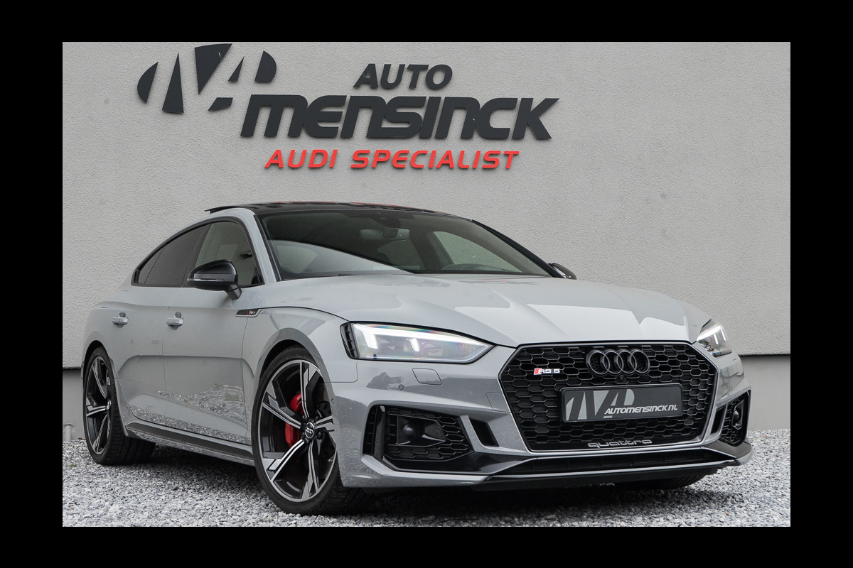 Audi RS5 Sportback 2.9 TFSI Quattro / Panoramadak/ Dealer onderhoud/ Bang & Olufsen