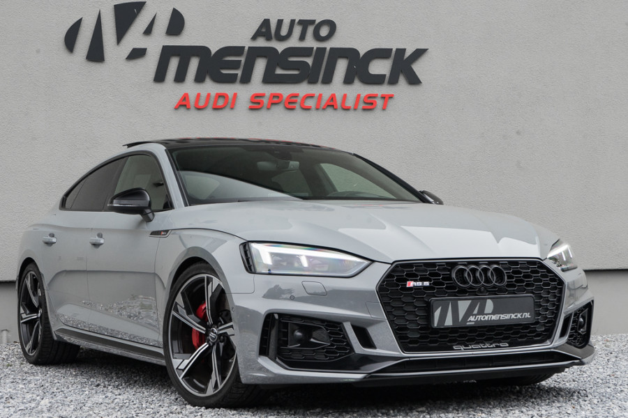 Audi RS5 Sportback 2.9 TFSI Quattro / Panoramadak/ Dealer onderhoud/ Bang & Olufsen