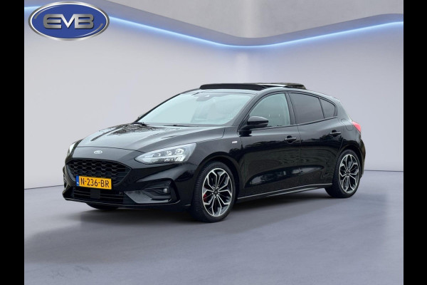 Ford Focus 1.0 EcoBoost Hybrid 125pk ST Line X Business, 18 inch,stoel-stuurverwarming, vele opties, 1 e eigenaar, NL auto met nap