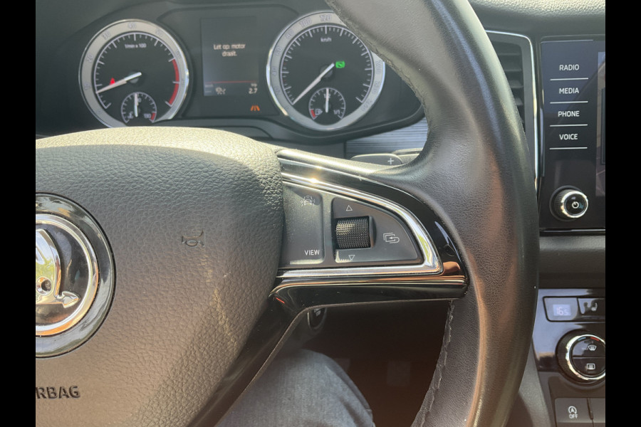 Škoda Kodiaq 7-Pers 1.5 TSI Aut7 Limited 7P Pano Adapt.Cruis Carplay Business lijkt op Sportline