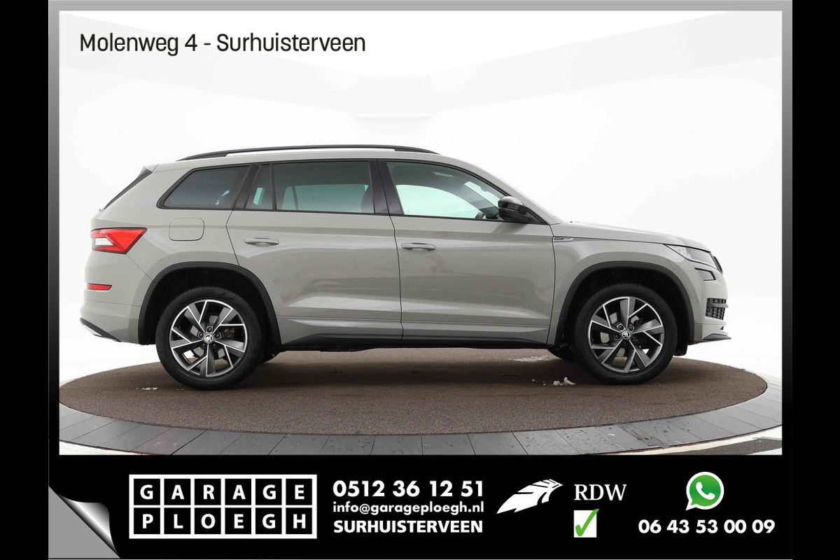 Škoda Kodiaq 1.5 TSI Sportline Virtual Carplay Trekhaak Stoel+Stuurverw. Business
