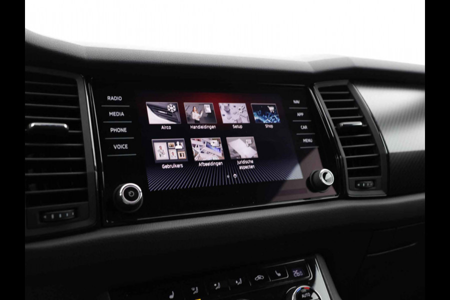 Škoda Kodiaq 1.5 TSI Sportline Virtual Carplay Trekhaak Stoel+Stuurverw. Business