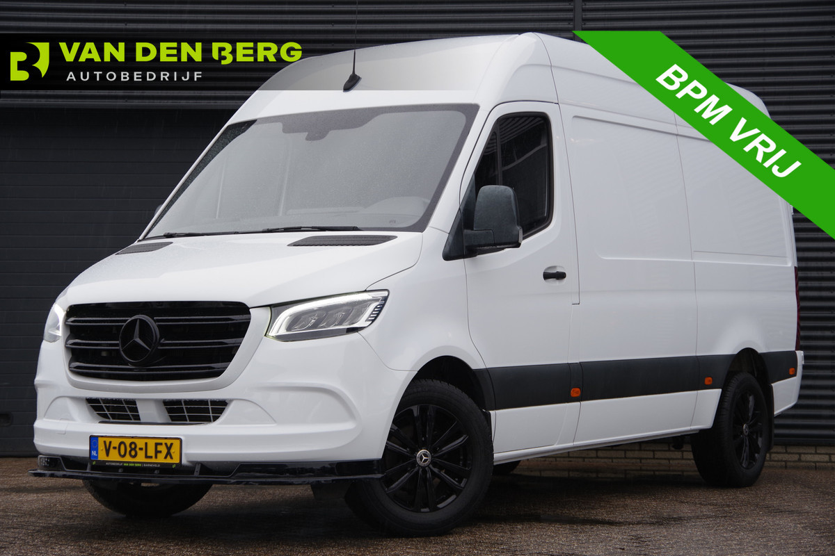 Mercedes-Benz Sprinter 319 3.0 V6 3P, AUT. LED, STANDKACHEL, STOELVERWARMING, CAMERA, CRUISE, LEDER STUUR, NAVI BY APPLE CARPLAY