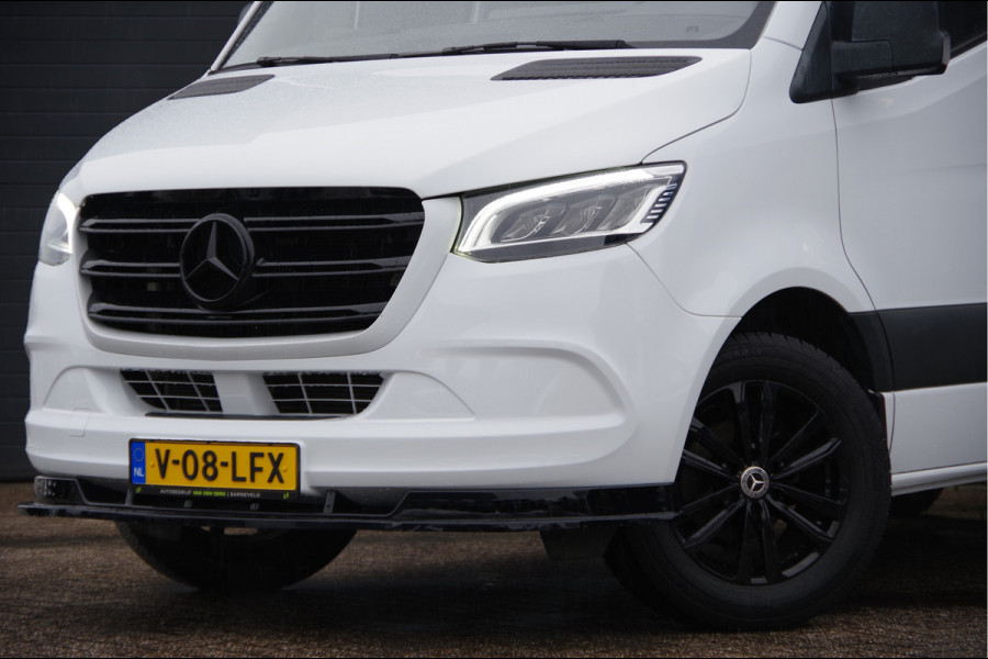 Mercedes-Benz Sprinter 319 3.0 V6 3P, AUT. LED, STANDKACHEL, STOELVERWARMING, CAMERA, CRUISE, LEDER STUUR, NAVI BY APPLE CARPLAY