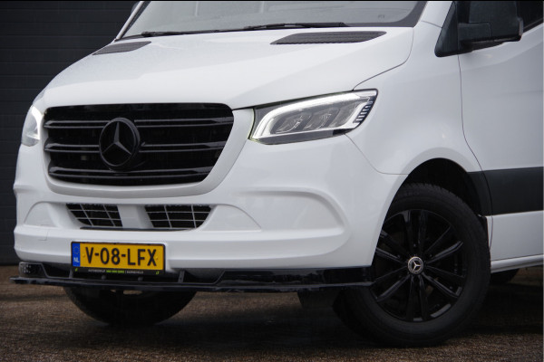 Mercedes-Benz Sprinter 319 3.0 V6 3P, AUT. LED, STANDKACHEL, STOELVERWARMING, CAMERA, CRUISE, LEDER STUUR, NAVI BY APPLE CARPLAY