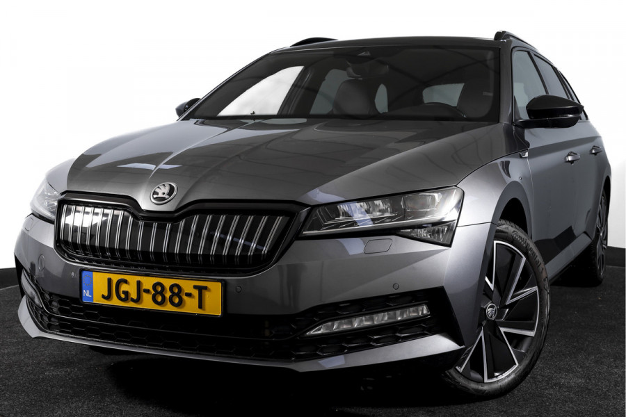 Škoda Superb Combi 1.4 TSI iV Sportline Business | Dig. Cockpit | Cruise | Stoel-+Stuurverw. PDC | Camera | App. Connect | ECC | Elek. Klep | LM 18" | 1944