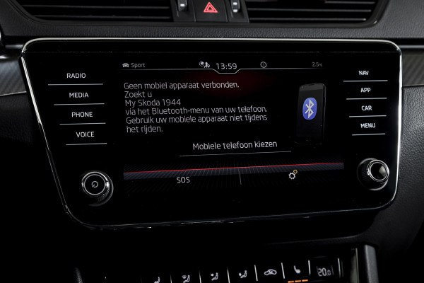 Škoda Superb Combi 1.4 TSI iV Sportline Business | Dig. Cockpit | Cruise | Stoel-+Stuurverw. PDC | Camera | App. Connect | ECC | Elek. Klep | LM 18" | 1944