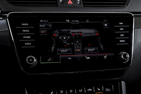 Škoda Superb Combi 1.4 TSI iV Sportline Business | Dig. Cockpit | Cruise | Stoel-+Stuurverw. PDC | Camera | App. Connect | ECC | Elek. Klep | LM 18" | 1944