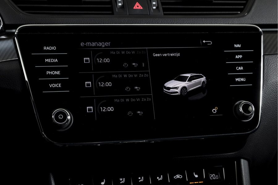 Škoda Superb Combi 1.4 TSI iV Sportline Business | Dig. Cockpit | Cruise | Stoel-+Stuurverw. PDC | Camera | App. Connect | ECC | Elek. Klep | LM 18" | 1944
