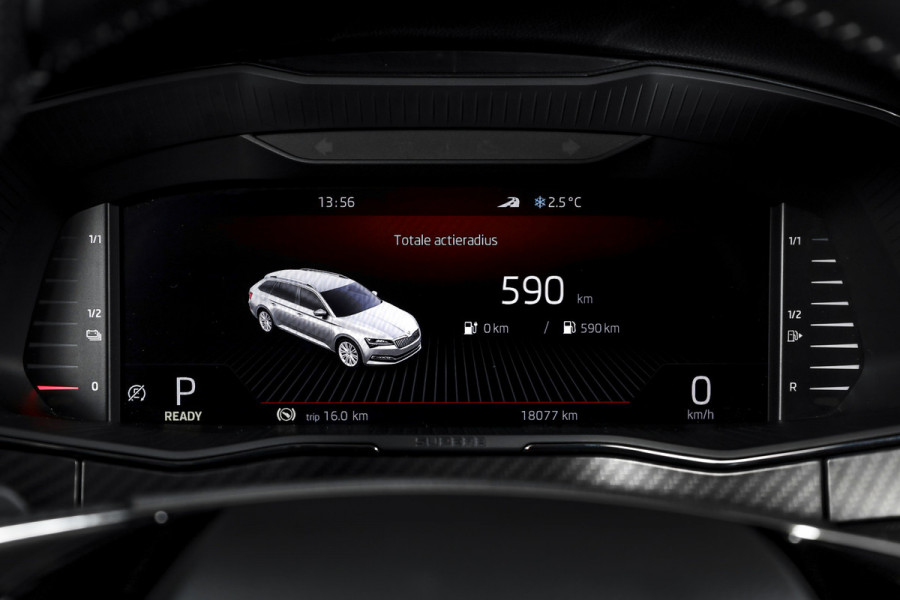 Škoda Superb Combi 1.4 TSI iV Sportline Business | Dig. Cockpit | Cruise | Stoel-+Stuurverw. PDC | Camera | App. Connect | ECC | Elek. Klep | LM 18" | 1944