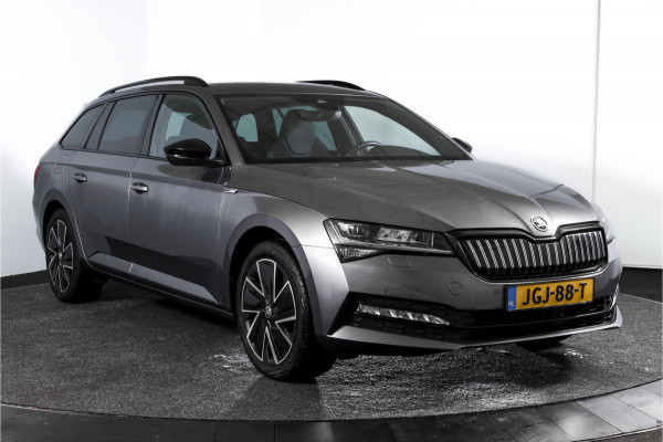Škoda Superb Combi 1.4 TSI iV Sportline Business | Dig. Cockpit | Cruise | Stoel-+Stuurverw. PDC | Camera | App. Connect | ECC | Elek. Klep | LM 18" | 1944