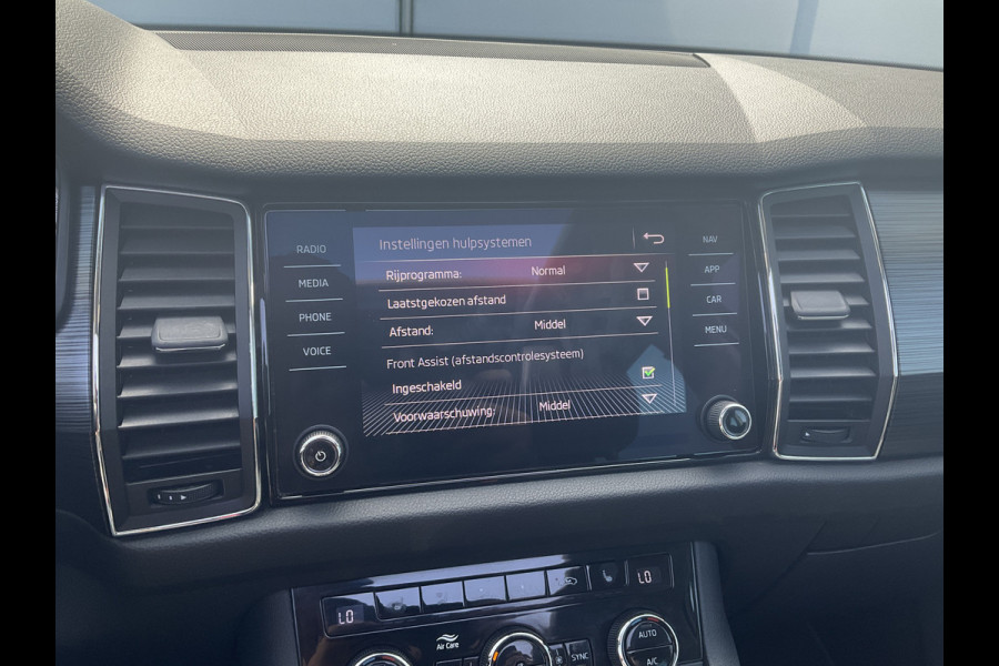 Škoda Kodiaq 7-Pers 1.5 TSI Aut7 Limited 7P Pano Adapt.Cruis Carplay Business lijkt op Sportline