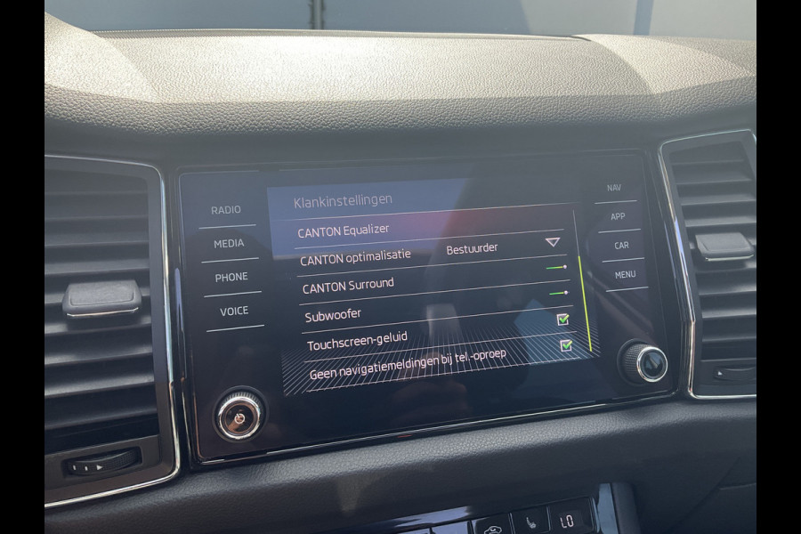 Škoda Kodiaq 7-Pers 1.5 TSI Aut7 Limited 7P Pano Adapt.Cruis Carplay Business lijkt op Sportline