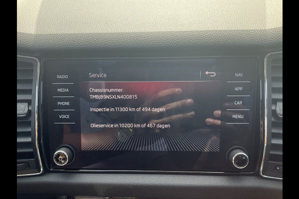 Škoda Kodiaq 7-Pers 1.5 TSI Aut7 Limited 7P Pano Adapt.Cruis Carplay Business lijkt op Sportline