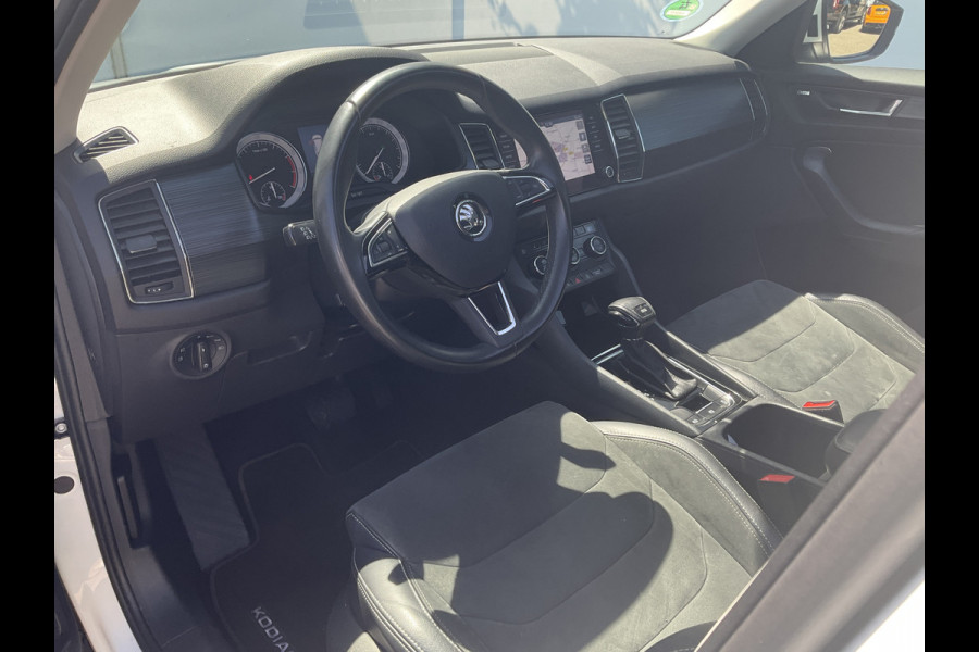 Škoda Kodiaq 7-Pers 1.5 TSI Aut7 Limited 7P Pano Adapt.Cruis Carplay Business lijkt op Sportline