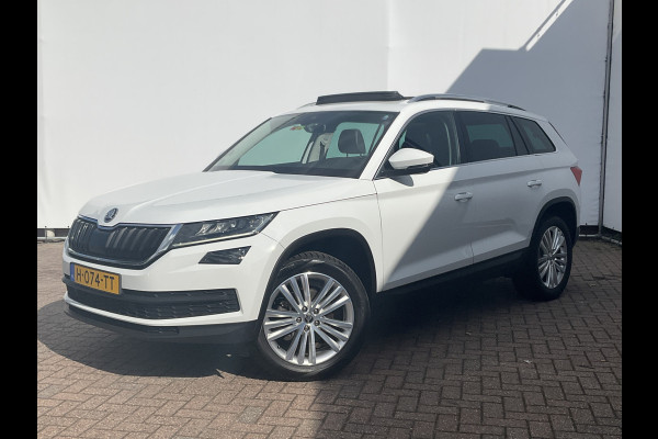 Škoda Kodiaq 7-Pers 1.5 TSI Aut7 Limited 7P Pano Adapt.Cruis Carplay Business lijkt op Sportline