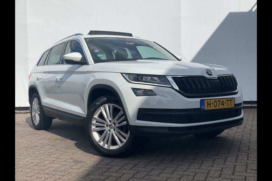 Škoda Kodiaq 7-Pers 1.5 TSI Aut7 Limited 7P Pano Adapt.Cruis Carplay Business lijkt op Sportline