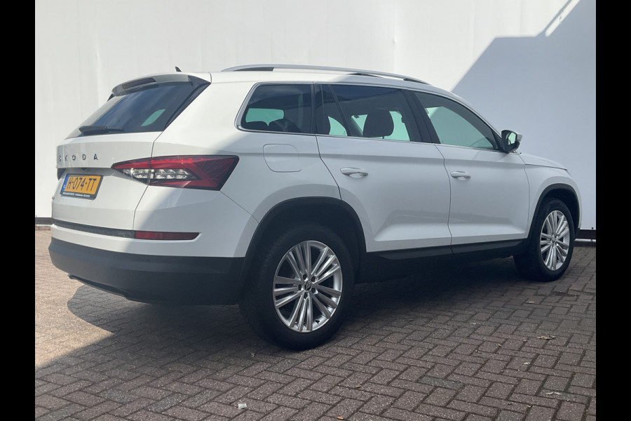 Škoda Kodiaq 7-Pers 1.5 TSI Aut7 Limited 7P Pano Adapt.Cruis Carplay Business lijkt op Sportline