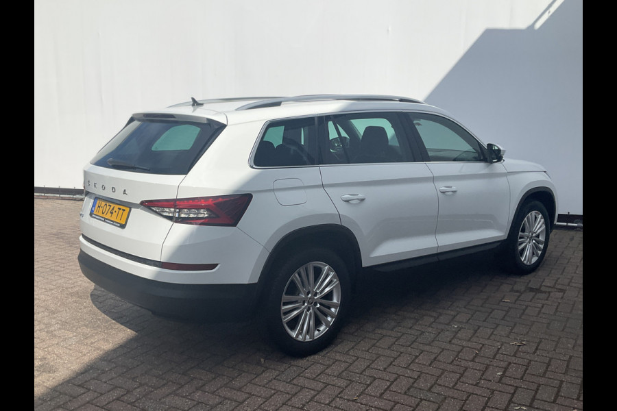 Škoda Kodiaq 7-Pers 1.5 TSI Aut7 Limited 7P Pano Adapt.Cruis Carplay Business lijkt op Sportline
