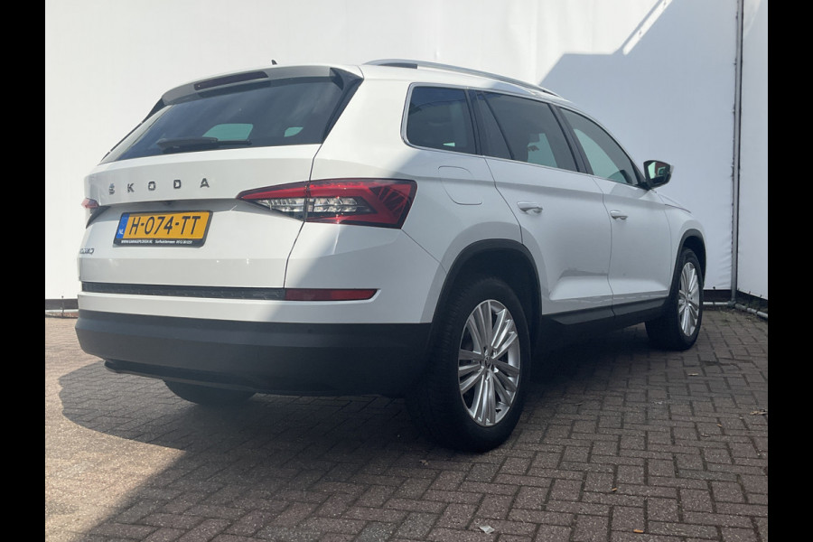 Škoda Kodiaq 7-Pers 1.5 TSI Aut7 Limited 7P Pano Adapt.Cruis Carplay Business lijkt op Sportline