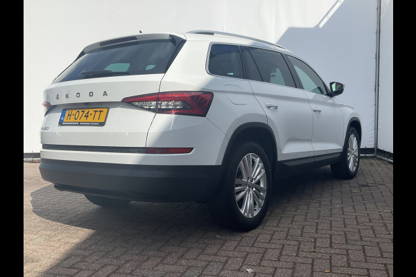 Škoda Kodiaq 7-Pers 1.5 TSI Aut7 Limited 7P Pano Adapt.Cruis Carplay Business lijkt op Sportline