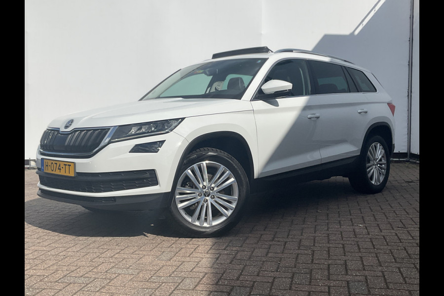 Škoda Kodiaq 7-Pers 1.5 TSI Aut7 Limited 7P Pano Adapt.Cruis Carplay Business lijkt op Sportline