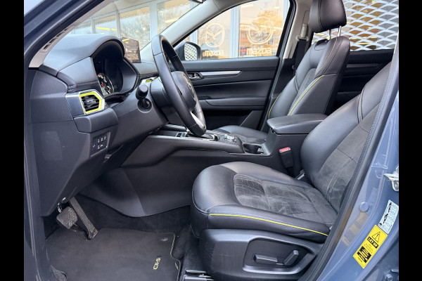 Mazda CX-5 2.0 SkyActiv-G 165 Newground | HALF-LEDER HALF-SUÈDE | APPLE CARPLAY / ANDROID AUTO | 360 CAMERA |