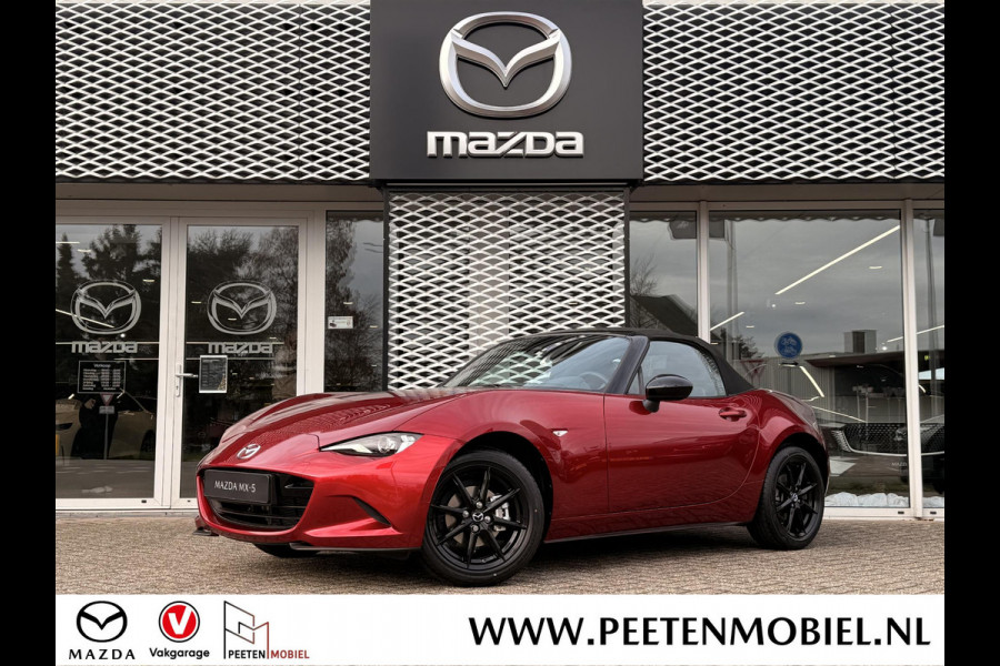 Mazda MX-5 1.5 SkyActiv-G 132 Prime-Line | NIEUW TE REGISTREREN | APPLE CARPLAY & ANDROID AUTO |