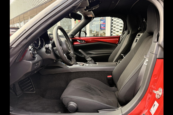 Mazda MX-5 1.5 SkyActiv-G 132 Prime-Line | NIEUW TE REGISTREREN | APPLE CARPLAY & ANDROID AUTO |